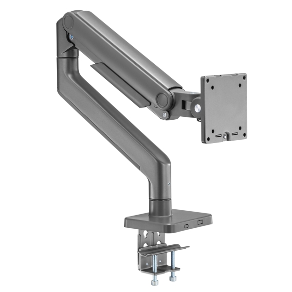 Ewent Soporte De Mesa Con Brazo Articulado Para Monitor Hasta 49