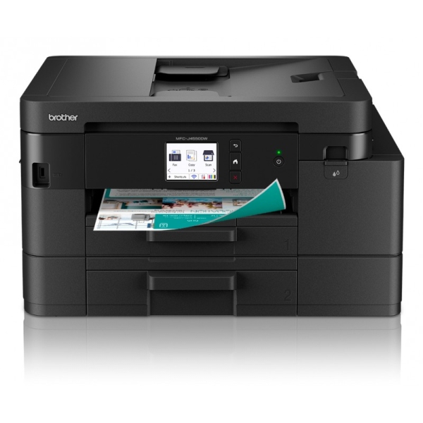 Brother Mfc-J4550Dw Impresora Multifuncion Color Duplex Fax Wifi 20Ppm - Alimentador Automatico De 20 Hojas