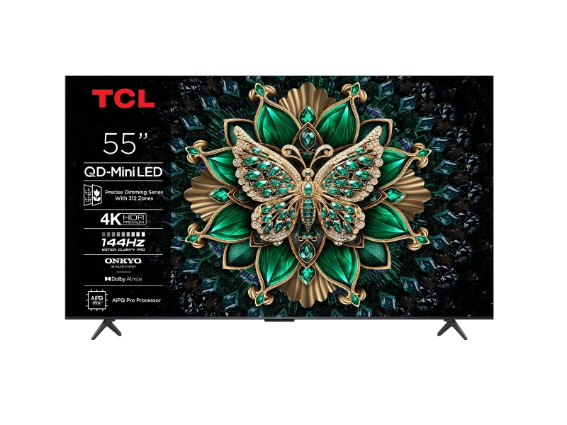 Tcl 55C6K Televisor Smart Tv 55
