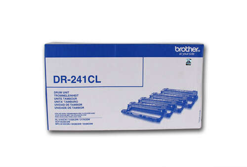 Brother Dr241Cl Tambor De Imagen Original (Drum)