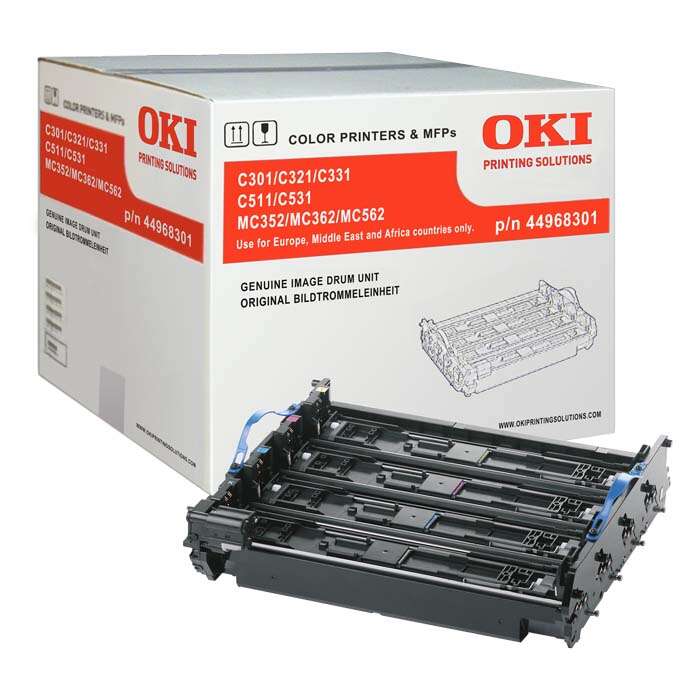 Oki C301/C511/Mc352/Mc362 Tambor De Imagen Original - 44968301 (Drum)