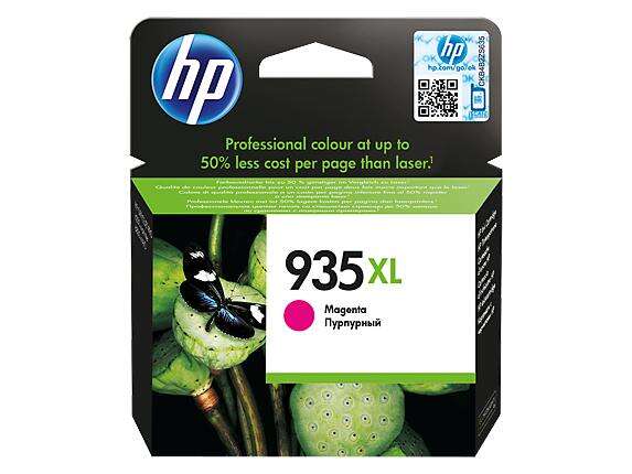 Hp 935Xl Magenta Cartucho De Tinta Original - C2P25Ae