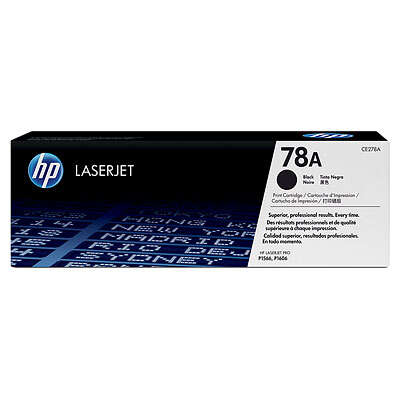 Hp Ce278A Negro Cartucho De Toner Original - 78A