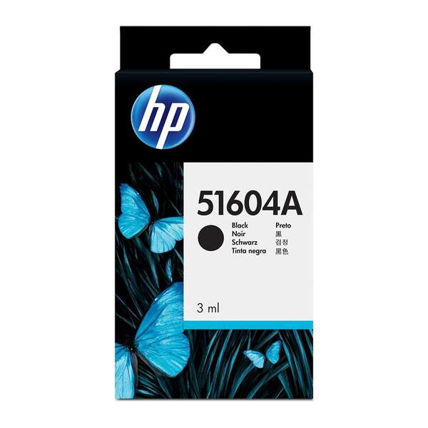 Hp 51604A Negro Cartucho De Tinta Original