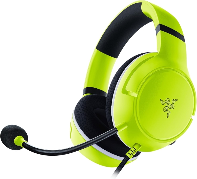 Razer Kaira X Auriculares Gaming Para Pc Y Xbox - Controladores De 50Mm - Microfono Caridioide - Color Verde