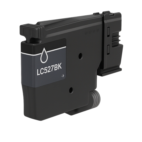 Brother Lc527 Negro Cartucho De Tinta Pigmentada Generico - Reemplaza Lc527Bk