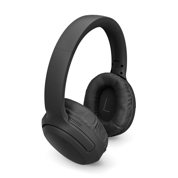 Energy Sistem Hush Auriculares Bluetooth 5.4 - Cancelacion Activa De Ruido - Conexion Multipunto - Asistente De Voz - Color Negro