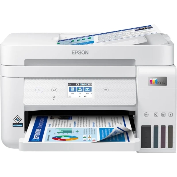 Epson Ecotank Et4856 A4 Impresora Multifuncion Color Fax Duplex Wifi 33Ppm - Adf De 30 Hojas