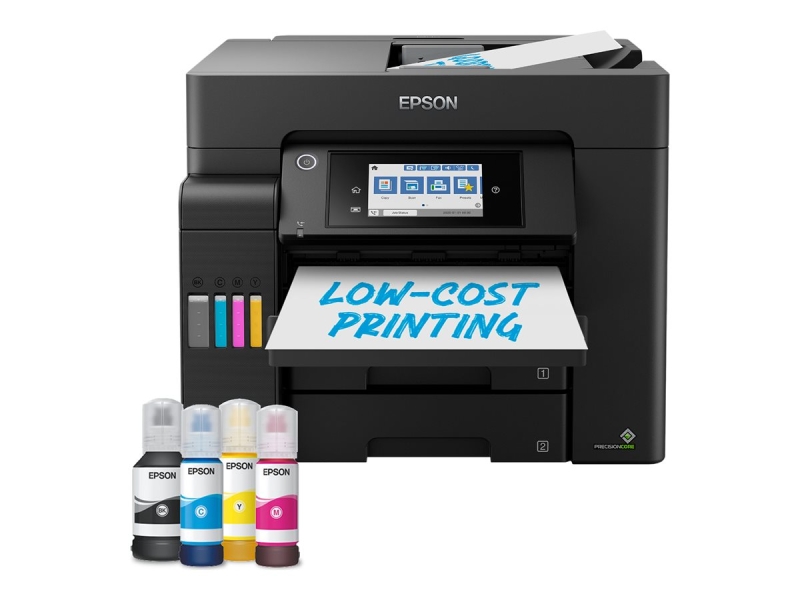 Epson Ecotank Et5805 Impresora Multifuncion Color Fax Duplex Wifi 37Ppm - Adf De 50 Hojas