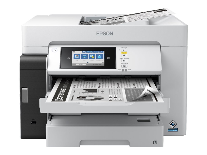 Epson Ecotank Pro Et-M16685 Impresora Multifuncion A3+ Monocromo Duplex Wifi 25Ppm - Adf De 50 Hojas