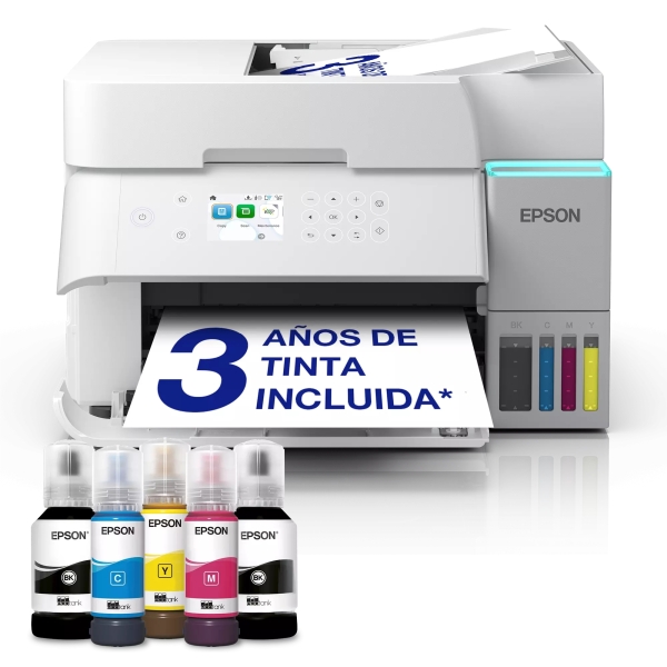 Epson Ecotank Et-3956 Impresora Multifuncion Color Duplex Wifi 35Ppm - Adf De 30 Hojas