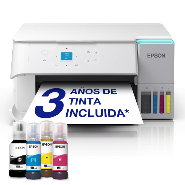 Epson Ecotank Et-2956 Impresora Multifuncion Color Duplex Wifi 33Ppm