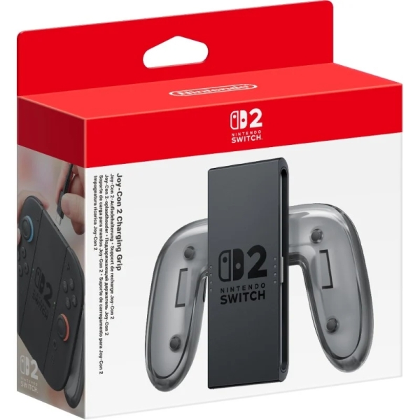 Nintendo Adaptador Para Mandos Joy-Con 2 - Permite Carga Simultanea - Cable Usb-C Incluido - Botones Gl Y Gr Personalizables - Color Negro
