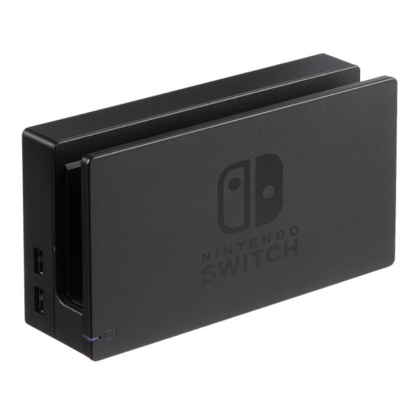 Nintendo Base Para Consola Nintendo Switch - Cable Hdmi - Incluye Adaptador De Corriente - Color Negro