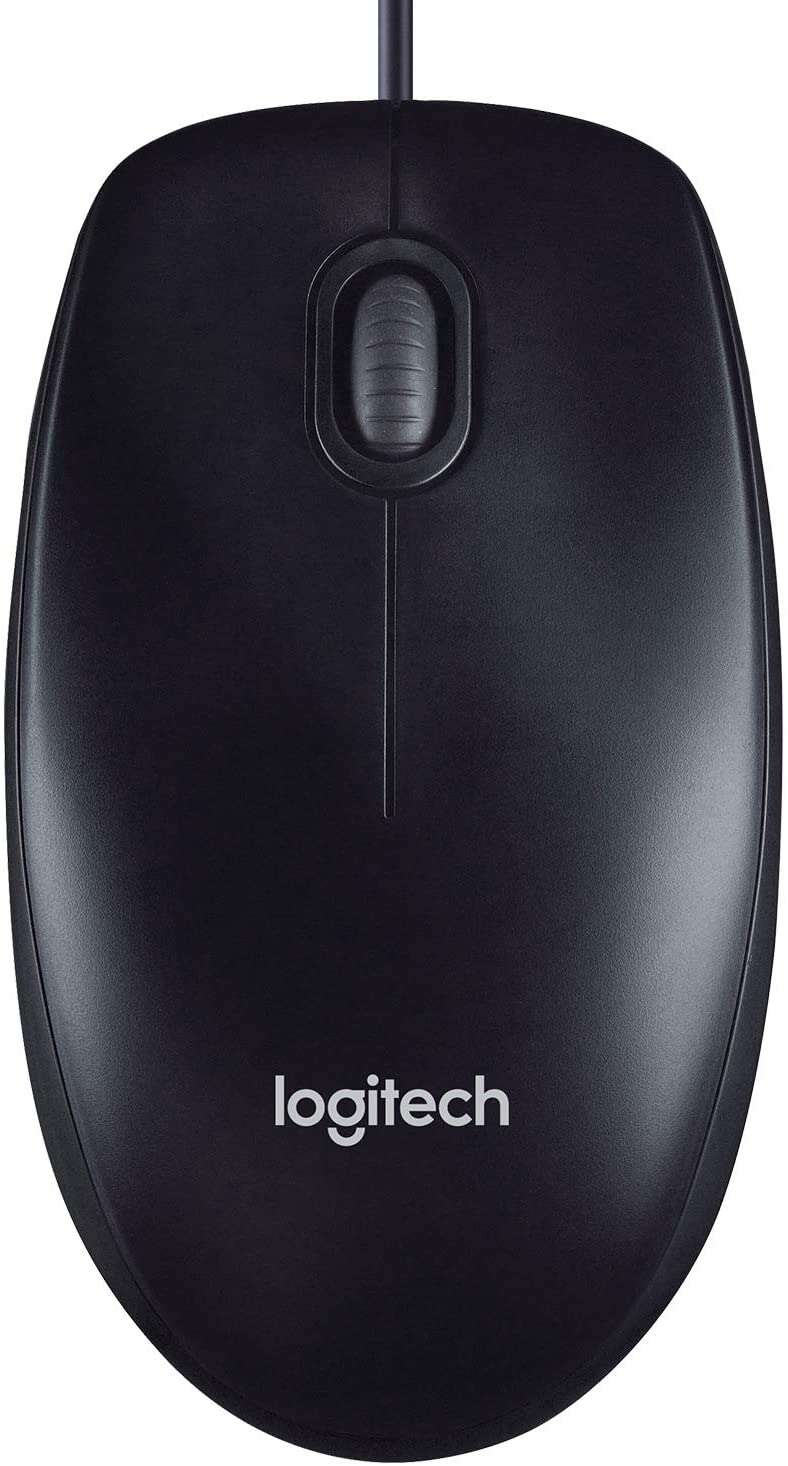 Logitech M90 Raton Usb 1000Dpi - 3 Botones - Uso Ambidiestro - Color Negro