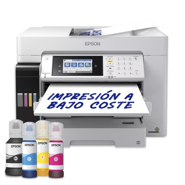 Epson Ecotank Et-16685 Impresora Multifuncion A3+ Color Fax Duplex Wifi 25Ppm - Adf De 50 Hojas