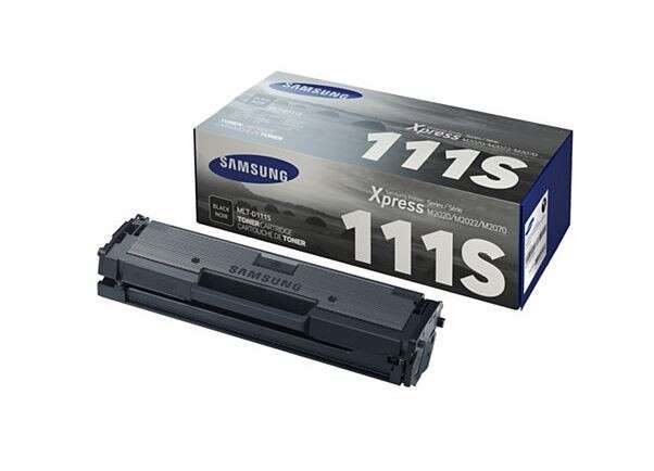 Samsung Mlt-D111S Negro Cartucho De Toner Original - Su810A