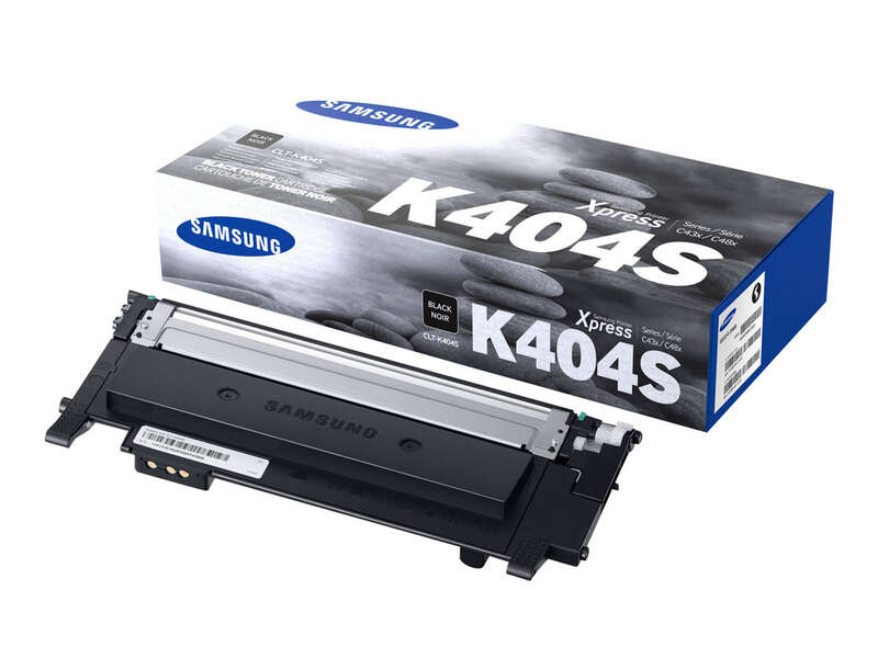 Samsung Clt-K404S Negro Cartucho De Toner Original - Su100A