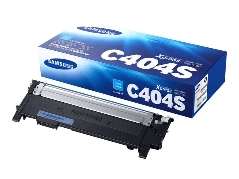 Samsung Clt-C404S Cyan Cartucho De Toner Original - St966A