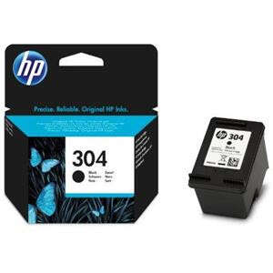 Hp 304 Negro Cartucho De Tinta Original - N9K06Ae