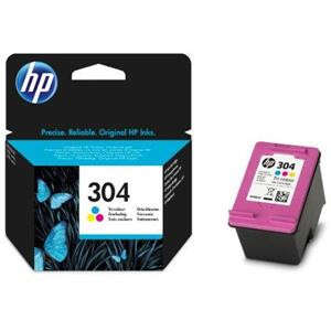 Hp 304 Color Cartucho De Tinta Original - N9K05Ae