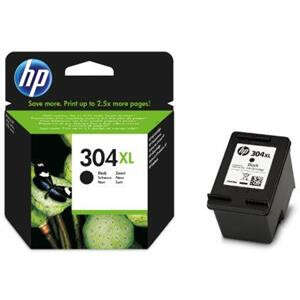 Hp 304Xl Negro Cartucho De Tinta Original - N9K08Ae