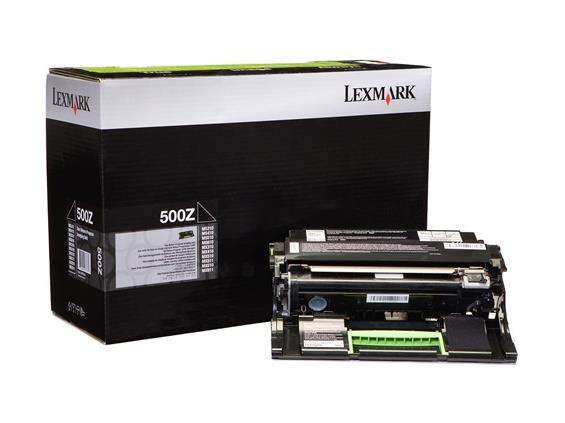 Lexmark Ms310/Ms312/Ms410/Ms415/Ms510/Ms610 / Mx310/Mx410/Mx510/Mx511/Mx611 Tambor De Imagen Original - 50F0Z00/500Z (Drum)