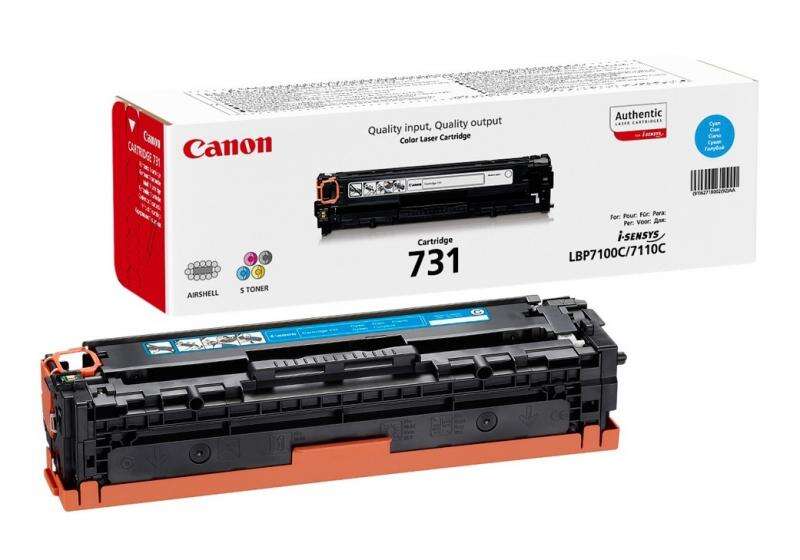 Canon 731 Cyan Cartucho De Toner Original - 6271B002