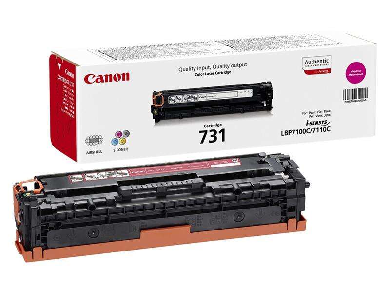 Canon 731 Magenta Cartucho De Toner Original - 6270B002