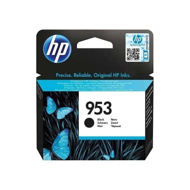 Hp 953 Negro Cartucho De Tinta Original - L0S58Ae