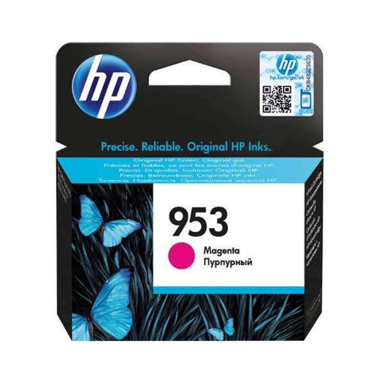 Hp 953 Magenta Cartucho De Tinta Original - F6U13Ae