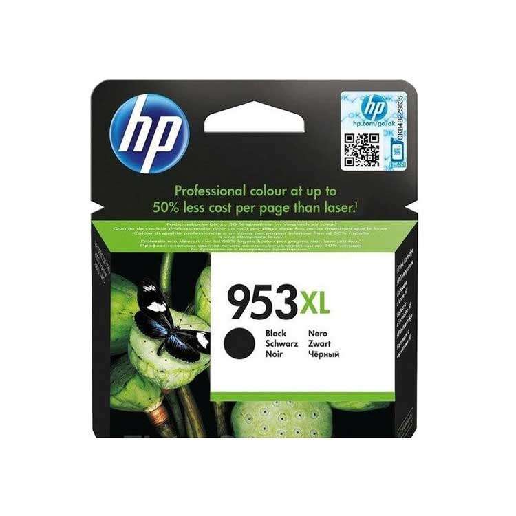 Hp 953Xl Negro Cartucho De Tinta Original - L0S70Ae