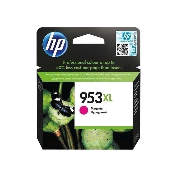 Hp 953Xl Magenta Cartucho De Tinta Original - F6U17Ae