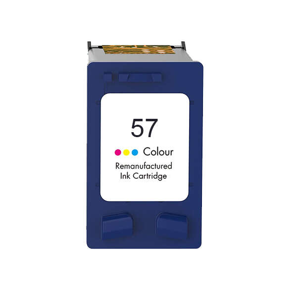 Hp 57 Color Cartucho De Tinta Remanufacturado - Reemplaza C6657Ae/C6657Ge