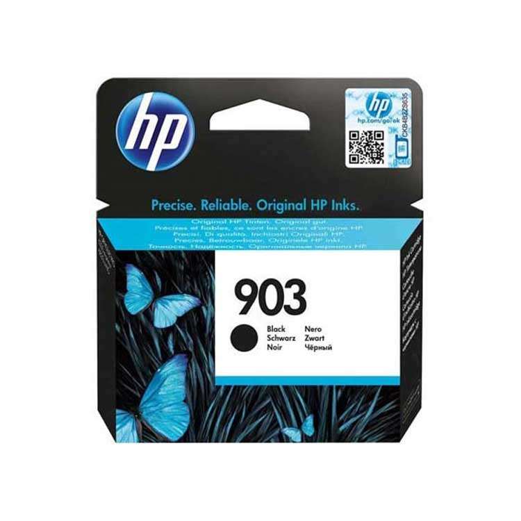 Hp 903 Negro Cartucho De Tinta Original - T6L99Ae