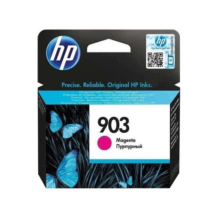 Hp 903 Magenta Cartucho De Tinta Original - T6L91Ae