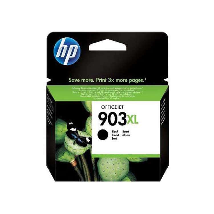 Hp 903Xl Negro Cartucho De Tinta Original - T6M15Ae