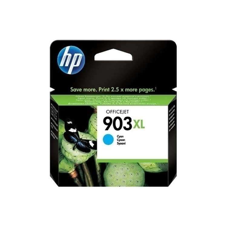 Hp 903Xl Cyan Cartucho De Tinta Original - T6M03Ae