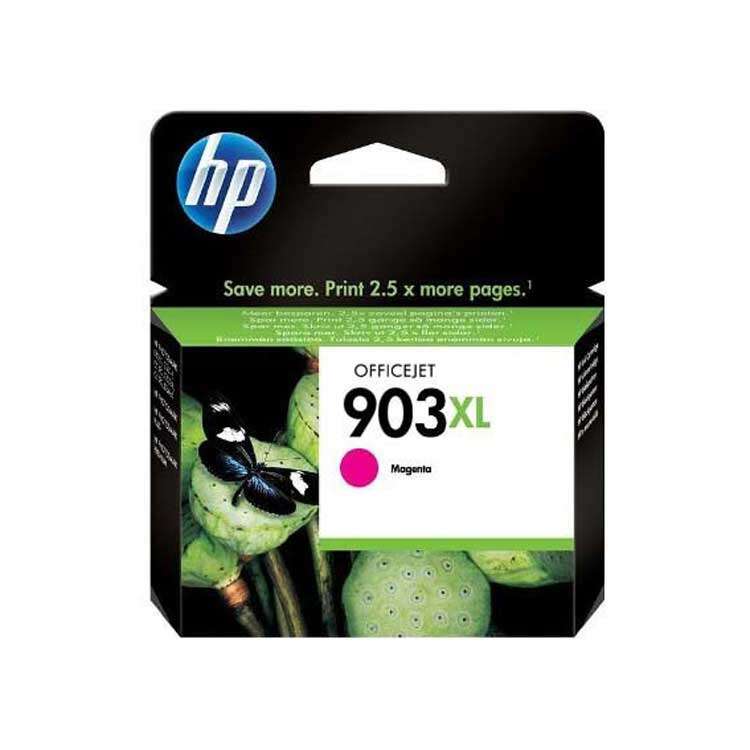 Hp 903Xl Magenta Cartucho De Tinta Original - T6M07Ae