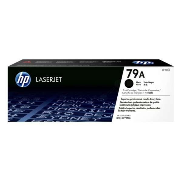 Hp Cf279A Negro Cartucho De Toner Original - 79A