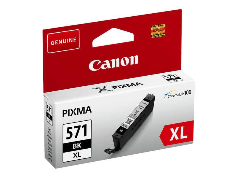 Canon Cli571Xl Negro Cartucho De Tinta Original - 0331C001