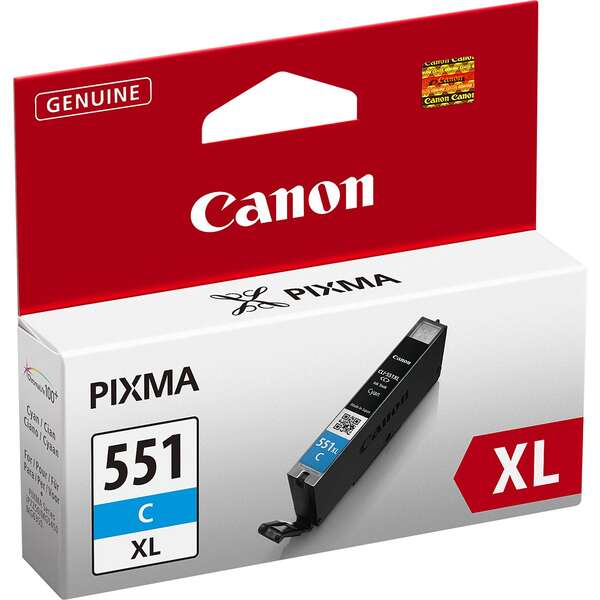 Canon Cli551Xl Cyan Cartucho De Tinta Original - 6444B001