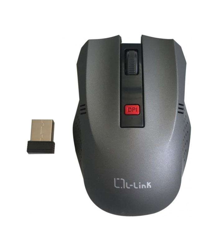 L-Link Ll-2095-G Raton Inalambrico Usb Gris