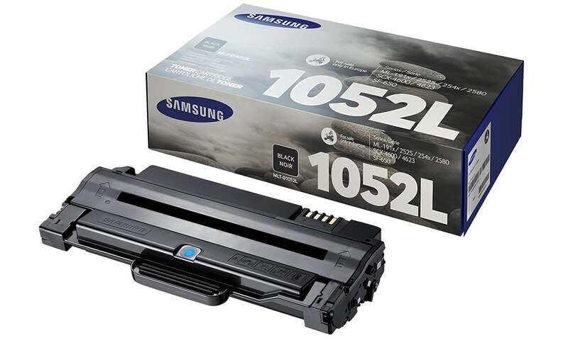 Samsung Mlt-D1052L Negro Cartucho De Toner Original - Su758A