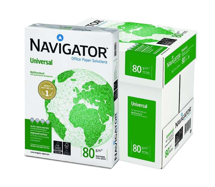 Navigator Papel A4 80Gr. 210X297Mm (500 Hojas) Blanco