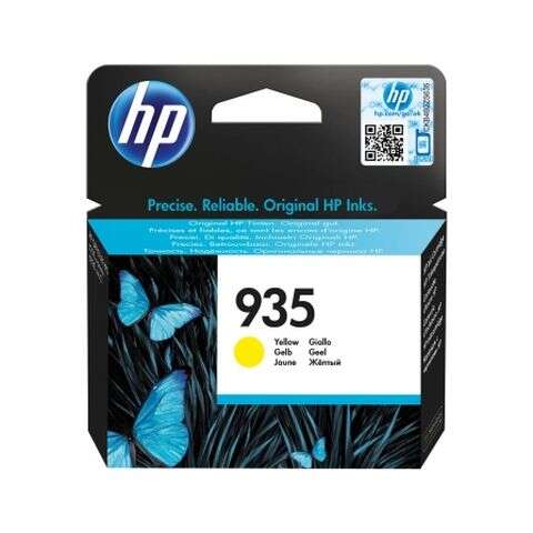 Hp 935 Amarillo Cartucho De Tinta Original - C2P22Ae