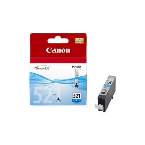 Canon Cli521 Cyan Cartucho De Tinta Original - 2934B001