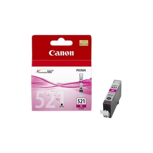 Canon Cli521 Magenta Cartucho De Tinta Original - 2935B001