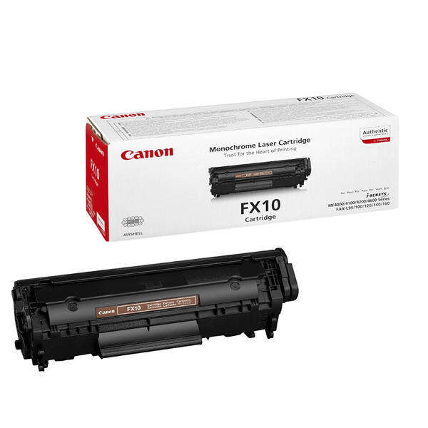 Canon Fx10 Negro Cartucho De Toner Original - 0263B002