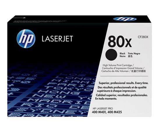 Hp Cf280X Negro Cartucho De Toner Original - 80X